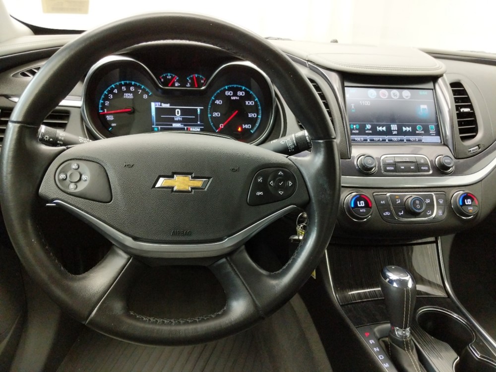 2016 Chevrolet Impala - Driver Dash