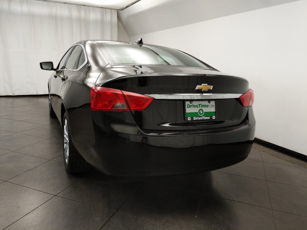2016 Chevrolet Impala - Driver Rear Trunk