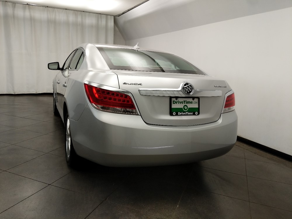 2010 Buick LaCrosse - Driver Rear Trunk