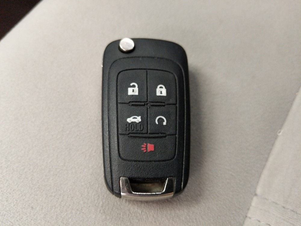 2010 Buick LaCrosse - VIN Plate