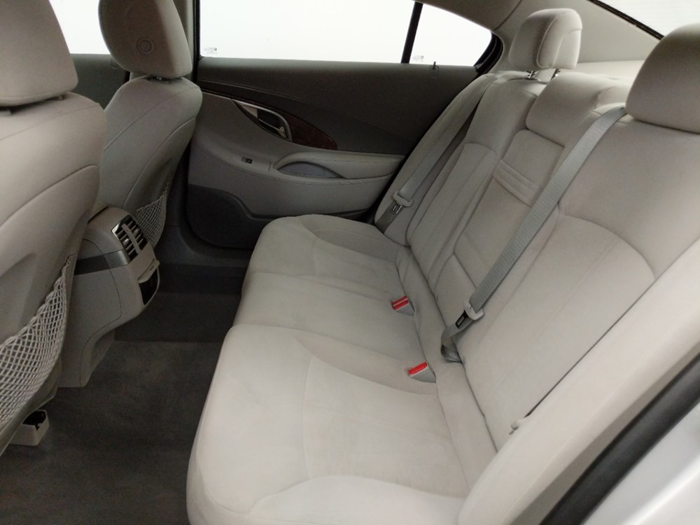 2010 Buick LaCrosse - Driver Rear Seat