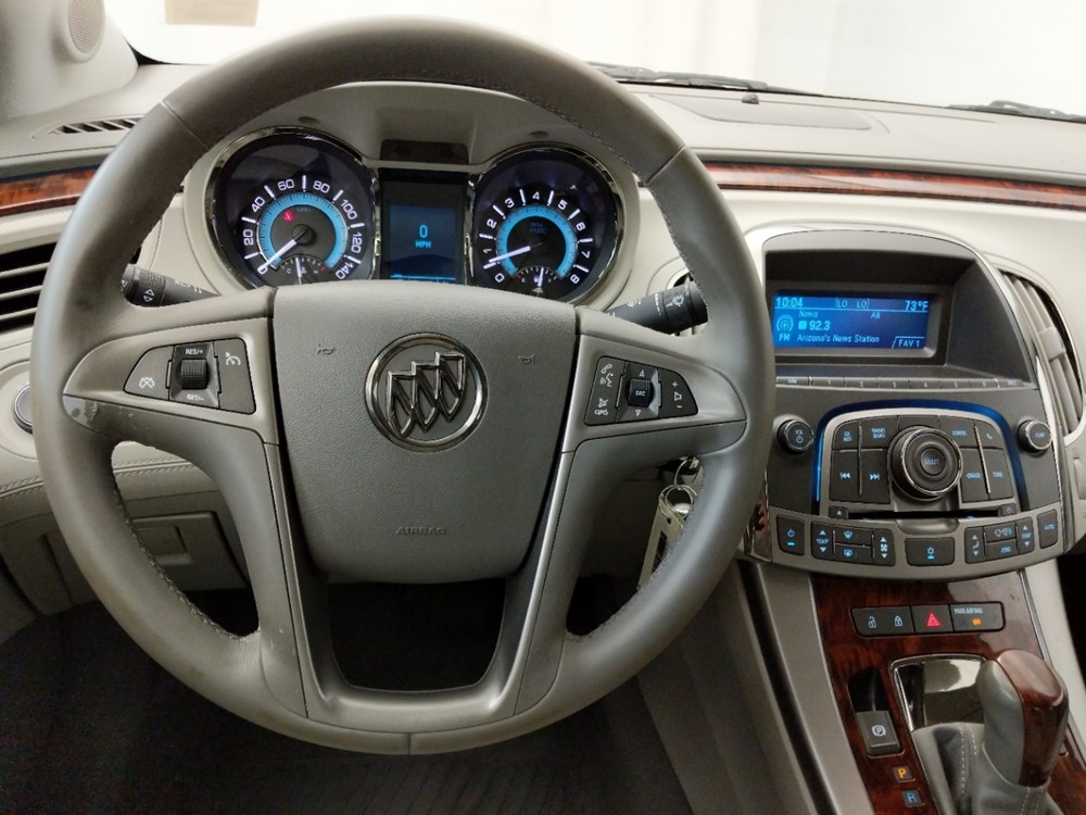 2010 Buick LaCrosse - Driver Dash