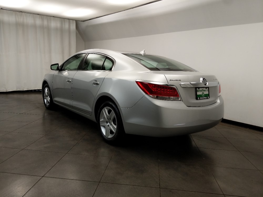 2010 Buick LaCrosse - Driver Rear Bumper