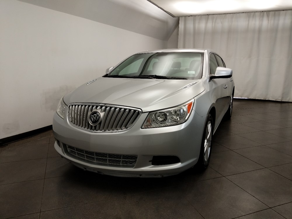 2010 Buick LaCrosse - Driver Front Hood