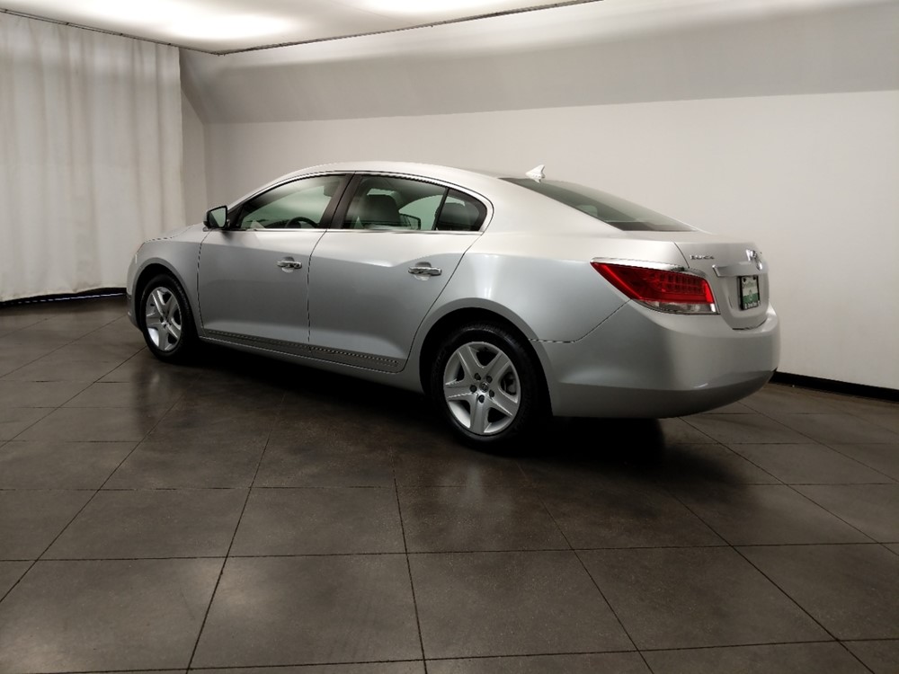 2010 Buick LaCrosse - Driver Rear Side