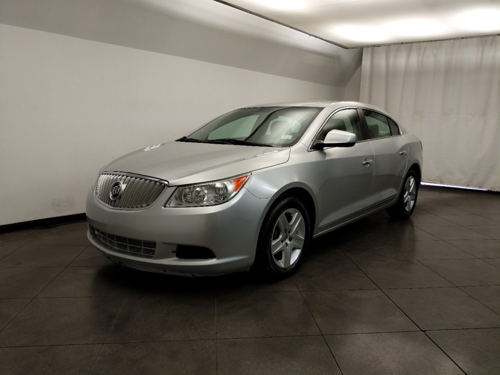 2010 Buick LaCrosse - Driver Front Bumper