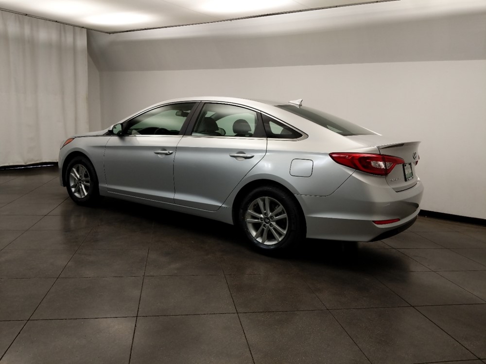 2017 Hyundai Sonata - Driver Rear Side