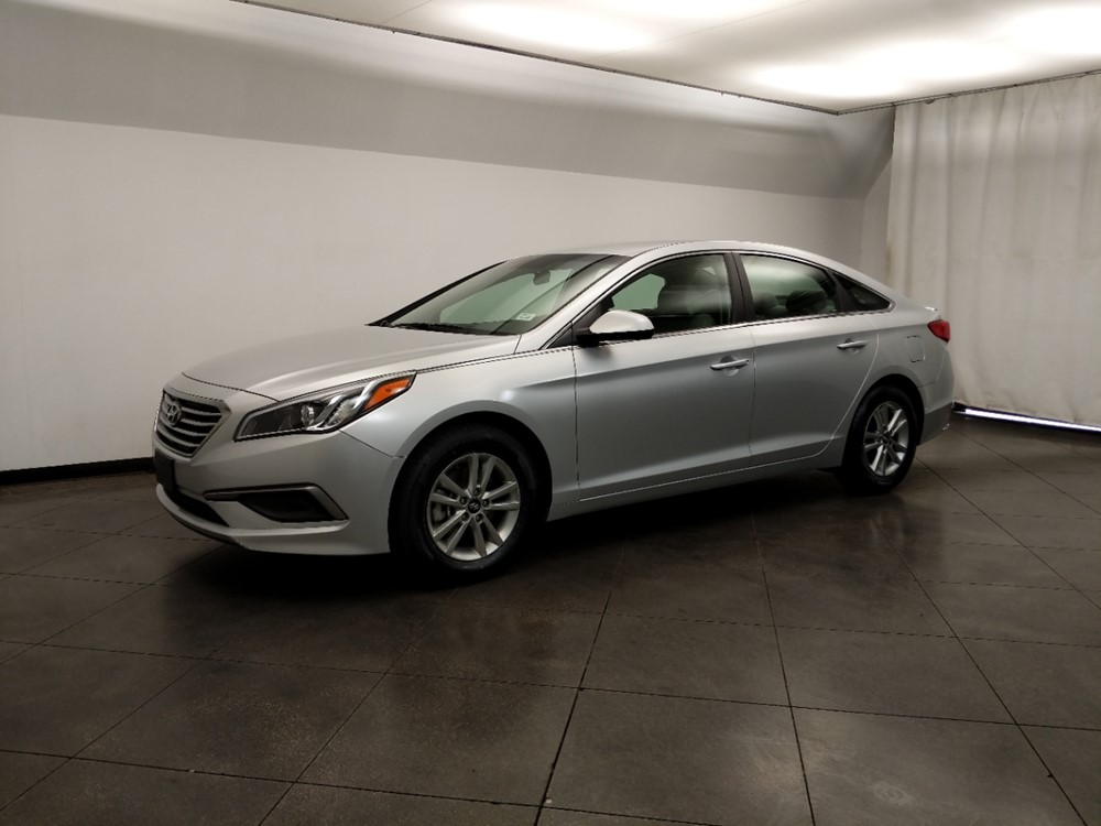 2017 Hyundai Sonata - Driver Front Side