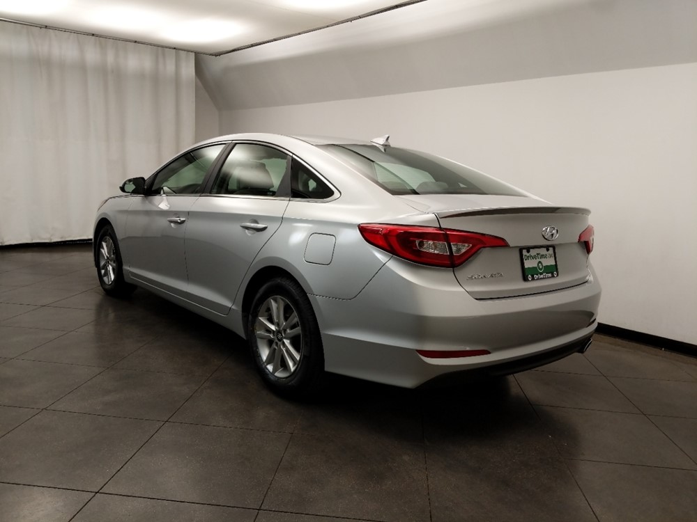 2017 Hyundai Sonata - Driver Rear Bumper