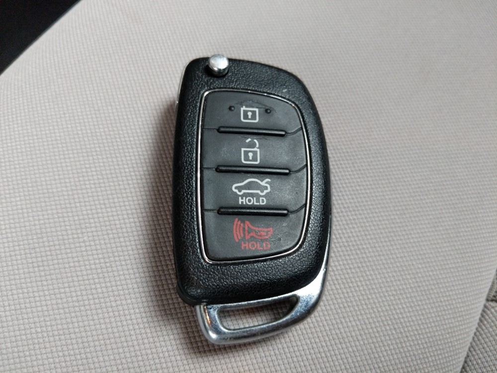2017 Hyundai Sonata - Keys