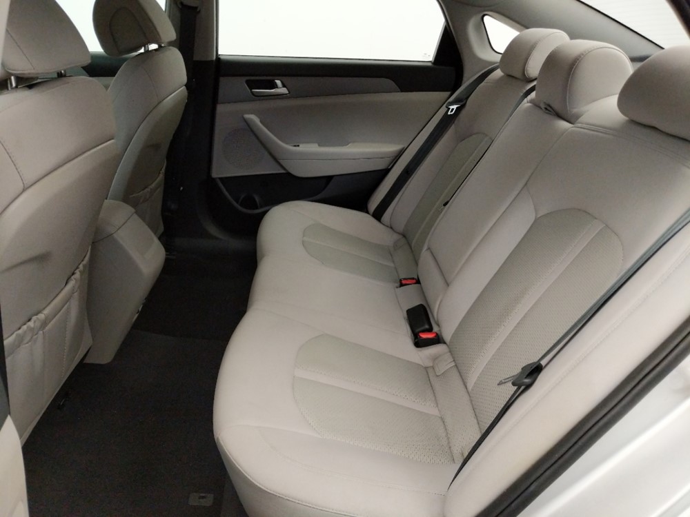 2017 Hyundai Sonata - Driver Rear Seat