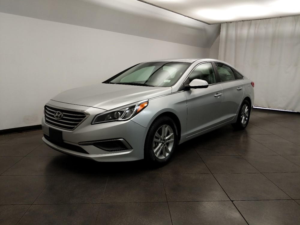 2017 Hyundai Sonata - Driver Front Bumper