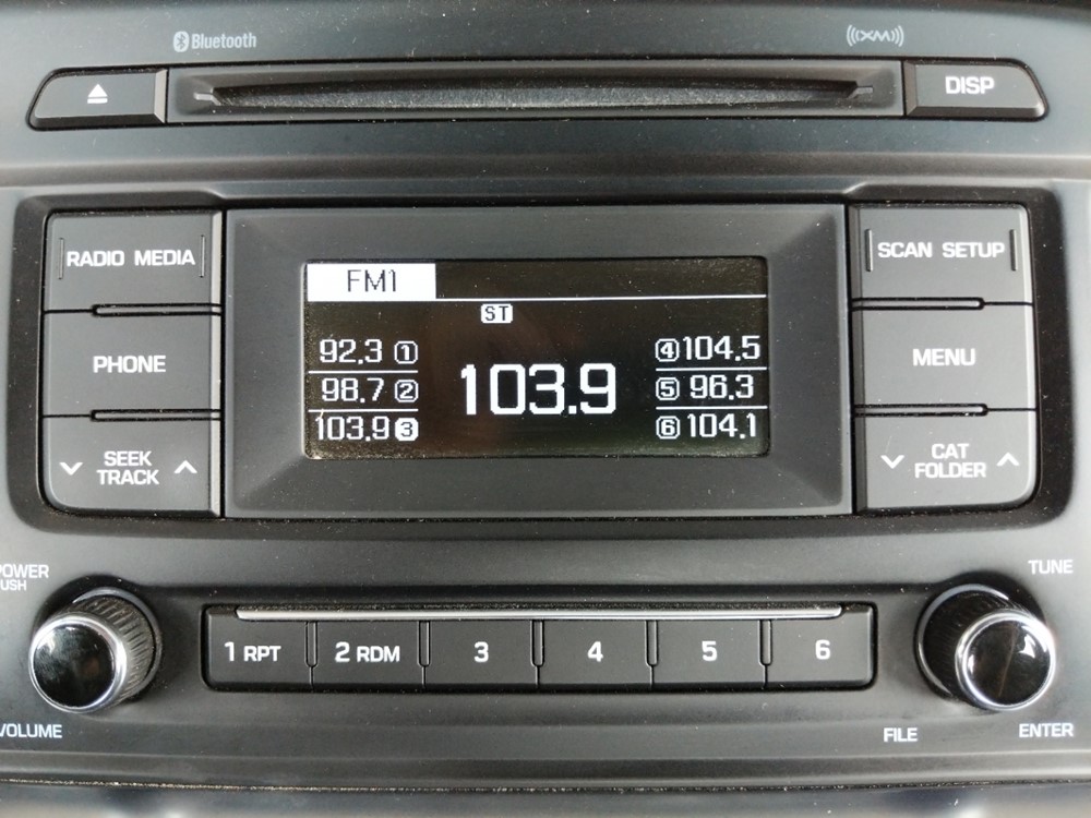 2017 Hyundai Sonata - Stereo Package