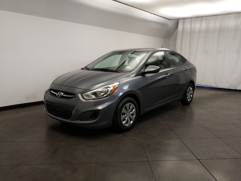 Driver Front Bumper Used 2017 Hyundai Accent Driver Front Bumper