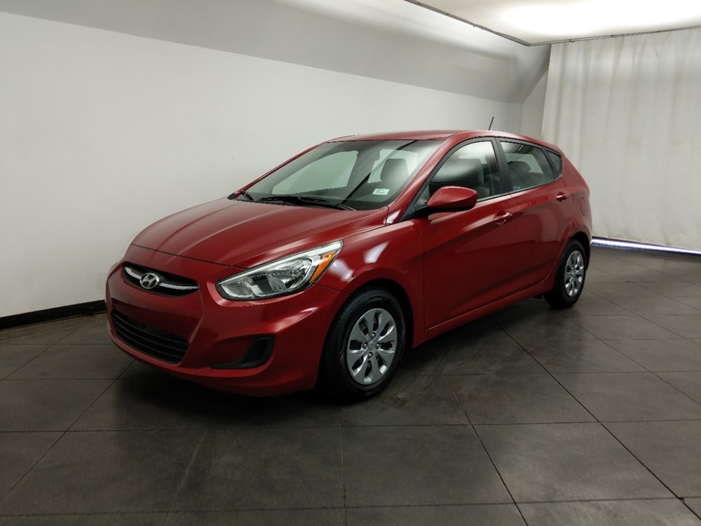 Driver Front Bumper Used 2017 Hyundai Accent Driver Front Bumper