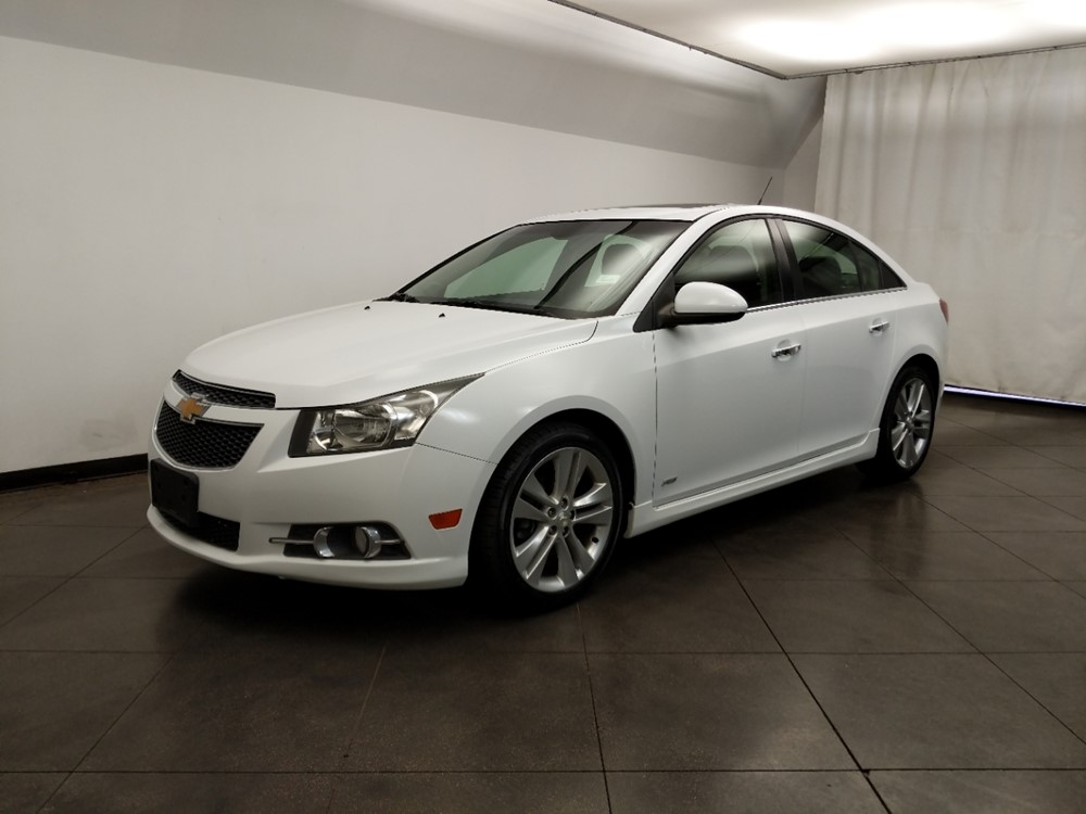 2012 Chevrolet Cruze - Driver Front Bumper