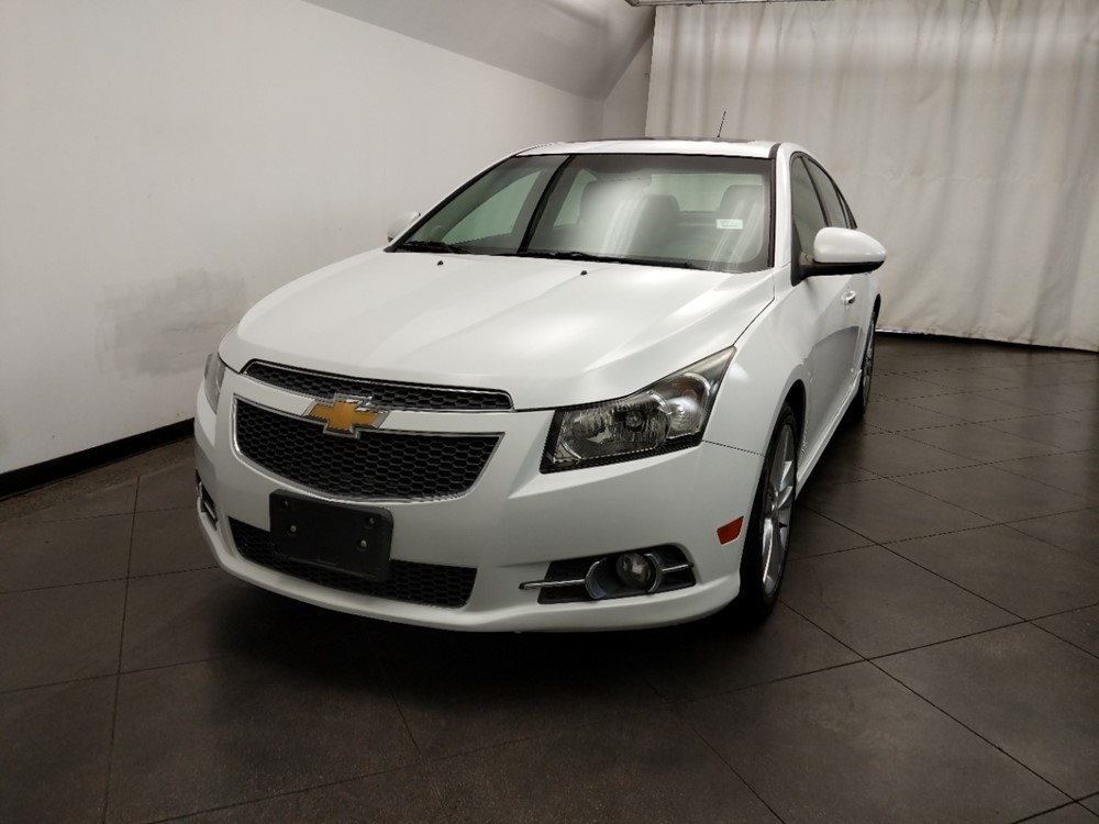 2012 Chevrolet Cruze - Driver Front Hood