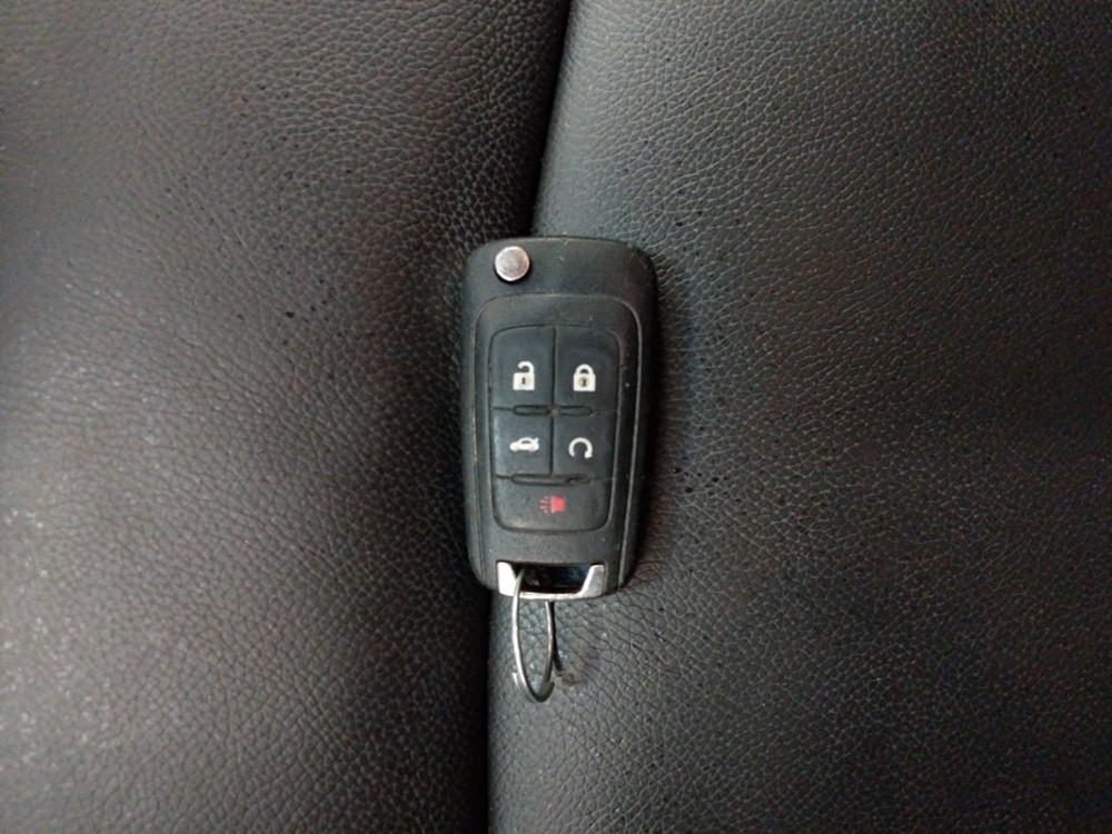 2012 Chevrolet Cruze - Keys