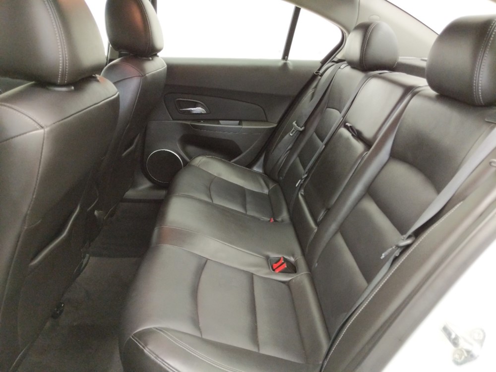 2012 Chevrolet Cruze - Driver Rear Seat