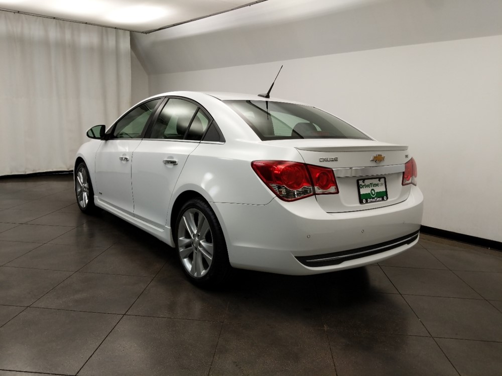 2012 Chevrolet Cruze - Driver Rear Bumper