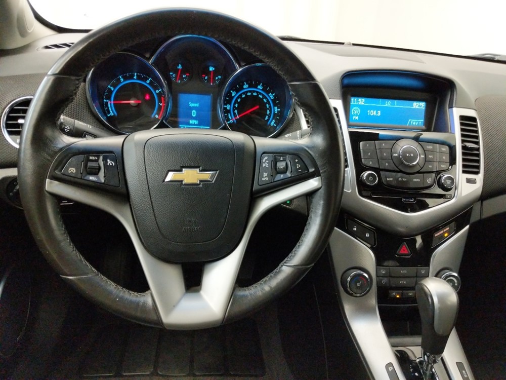 2012 Chevrolet Cruze - Driver Dash