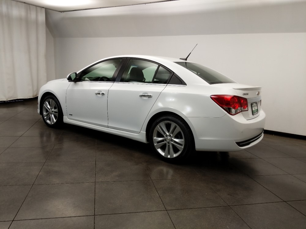 2012 Chevrolet Cruze - Driver Rear Side