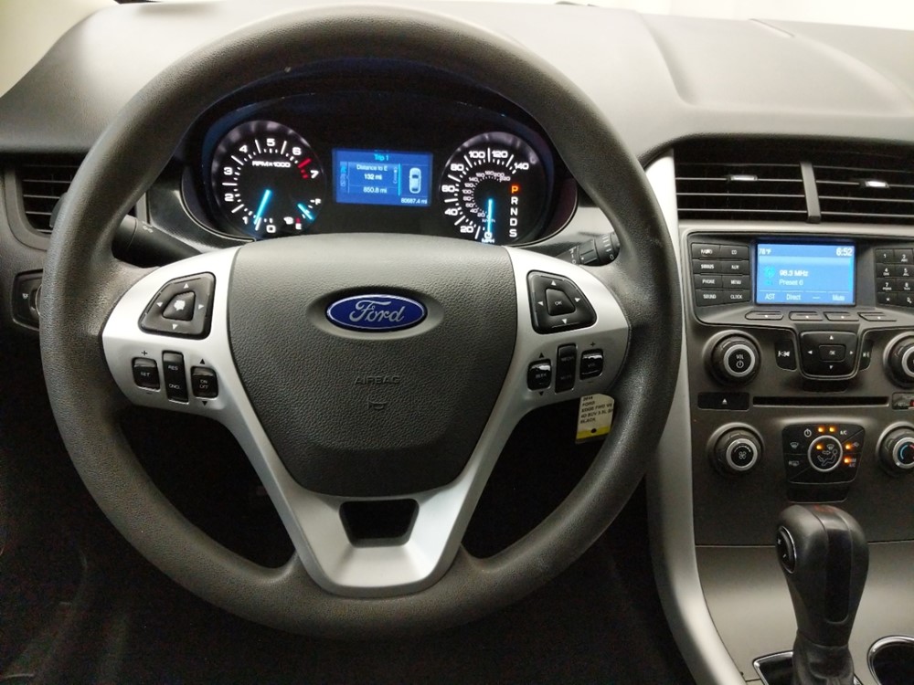 2014 Ford Edge - Driver Dash