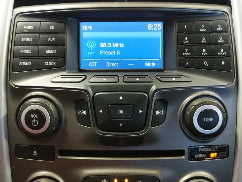 2014 Ford Edge - Stereo Package