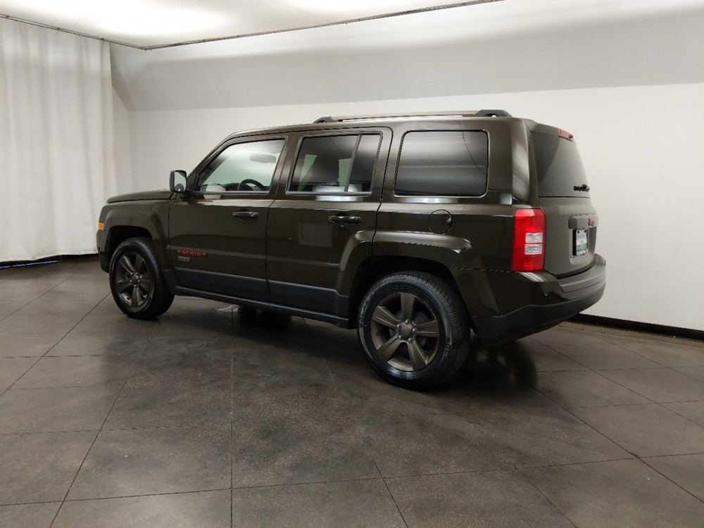 2016 Jeep Patriot - Driver Rear Side