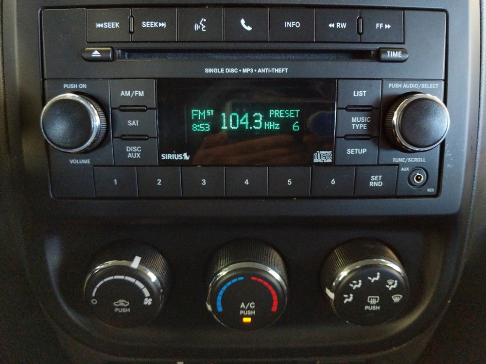 2016 Jeep Patriot - Stereo Package