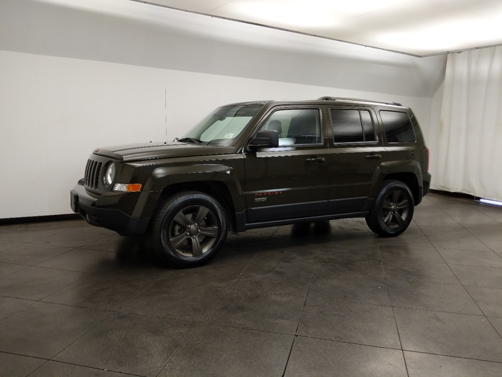 2016 Jeep Patriot - Driver Front Side