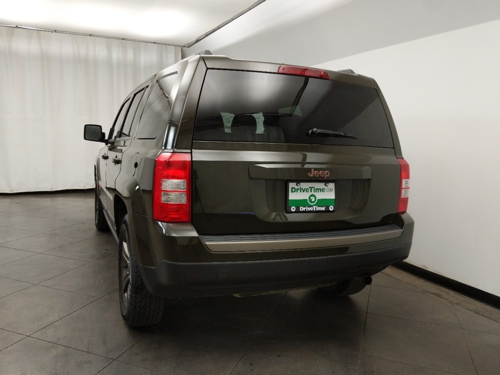2016 Jeep Patriot - Driver Rear Trunk