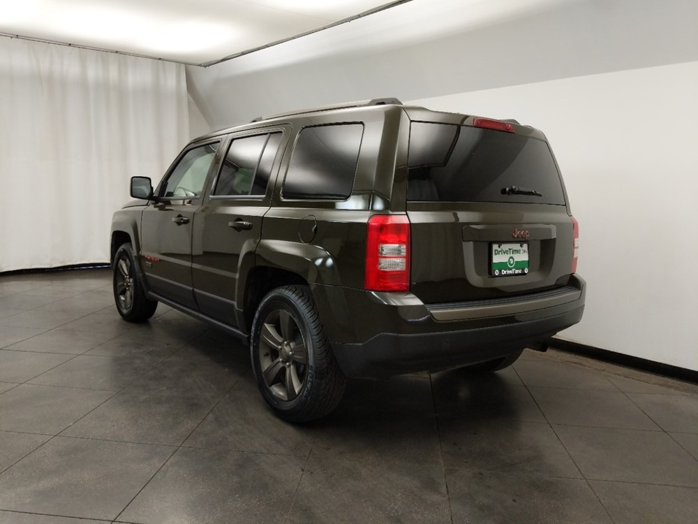 2016 Jeep Patriot - Driver Rear Bumper