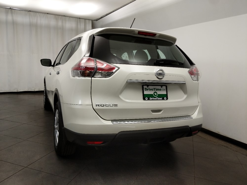 2015 Nissan Rogue - Driver Rear Trunk