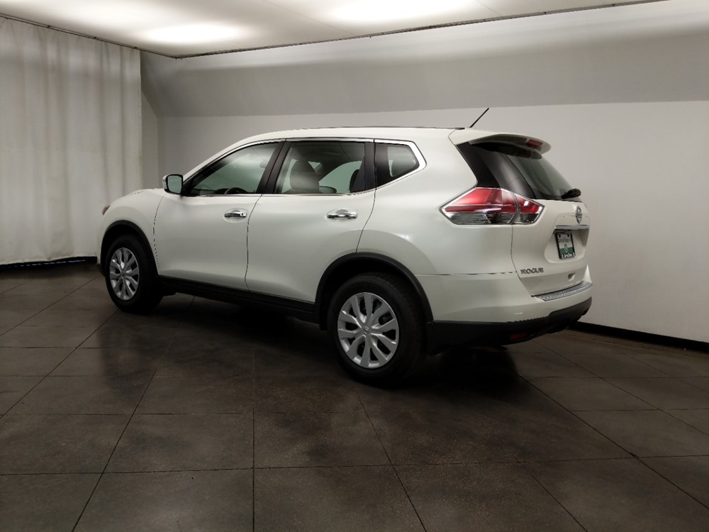 2015 Nissan Rogue - Driver Rear Side