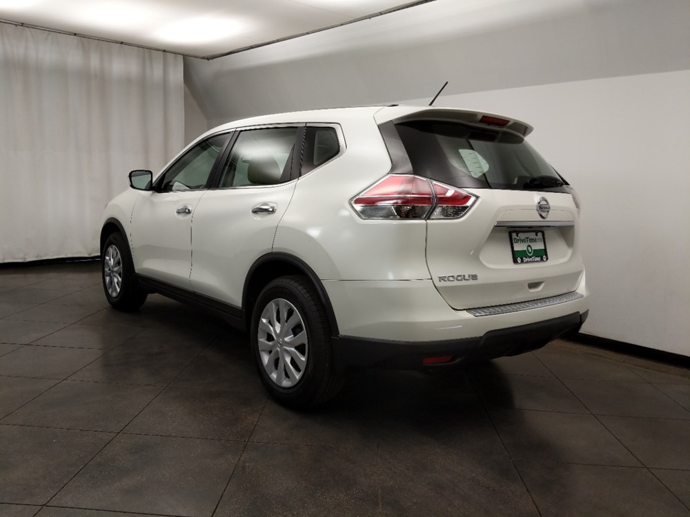 2015 Nissan Rogue - Driver Rear Bumper