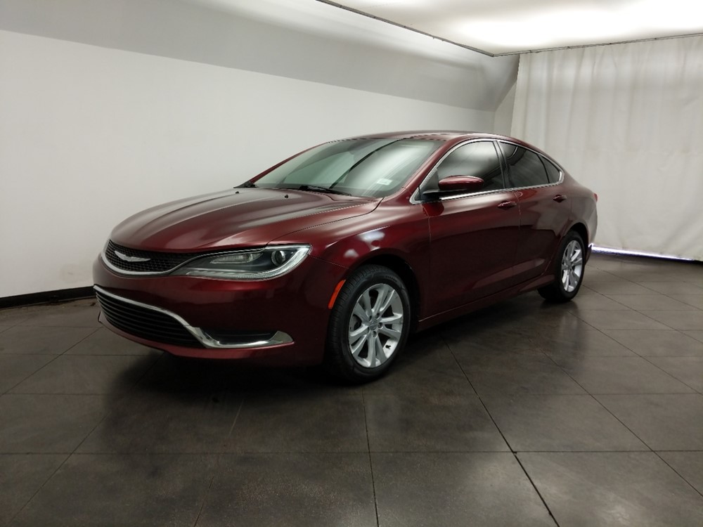 Driver Front Bumper Used 2016 Chrysler 200 Driver Front Bumper