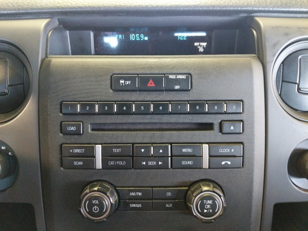 2013 Ford F-150 - Stereo Package