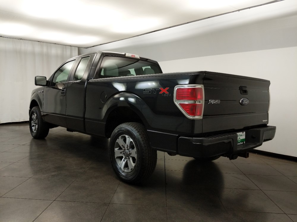2013 Ford F-150 - Driver Rear Bumper
