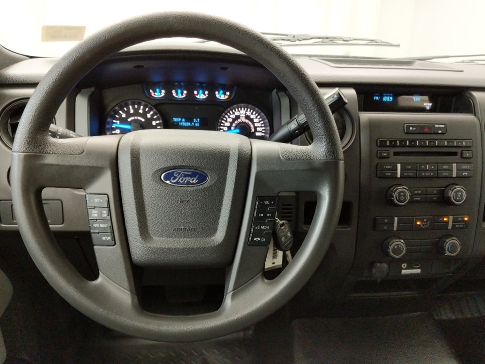 2013 Ford F-150 - Driver Dash
