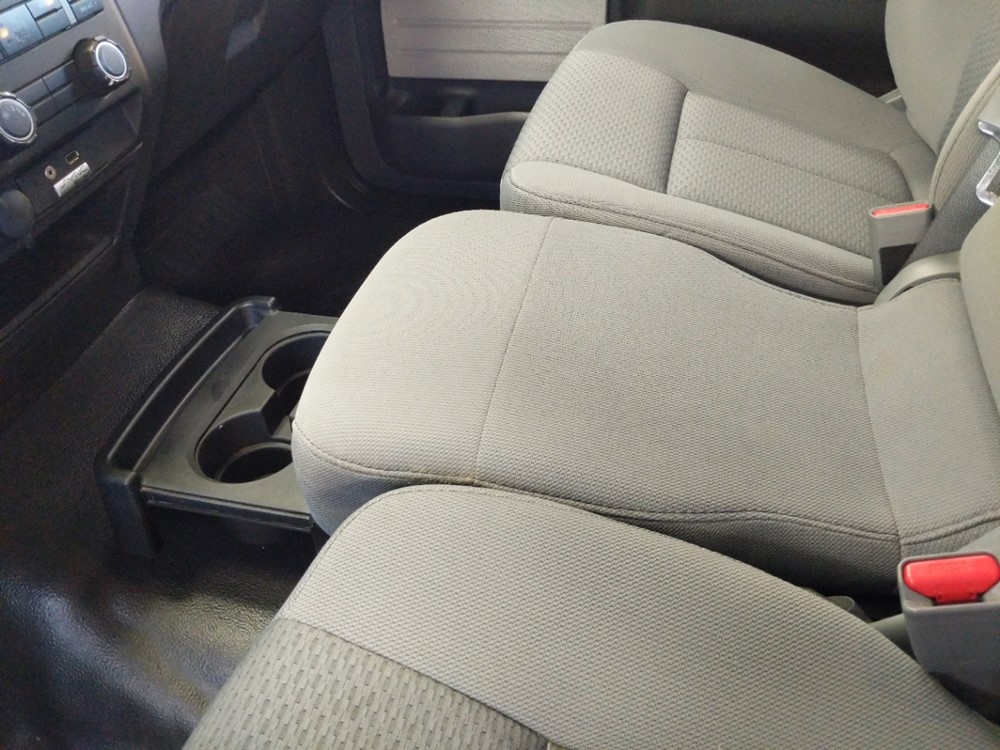 2013 Ford F-150 - Center Console/Cup Holders