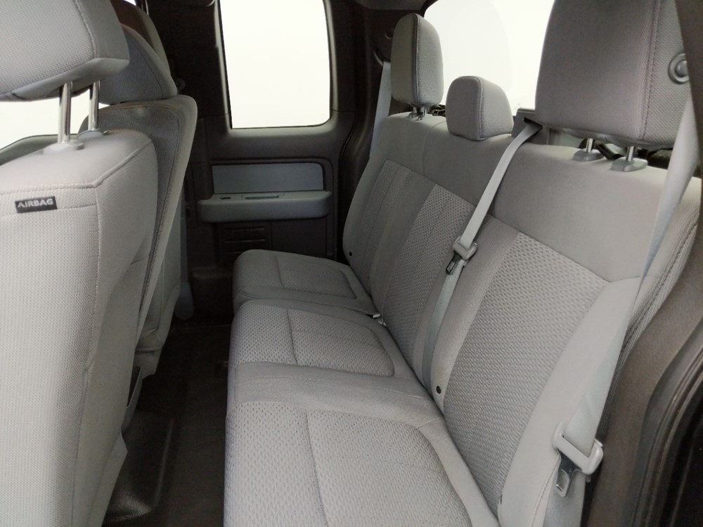 2013 Ford F-150 - Driver Rear Seat