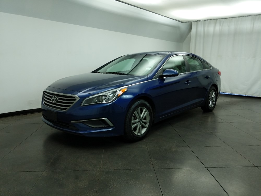 2017 Hyundai Sonata - Driver Front Bumper