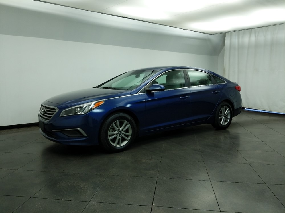 2017 Hyundai Sonata - Driver Front Side