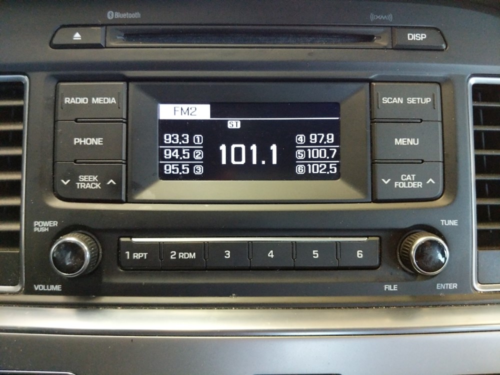 2017 Hyundai Sonata - Stereo Package