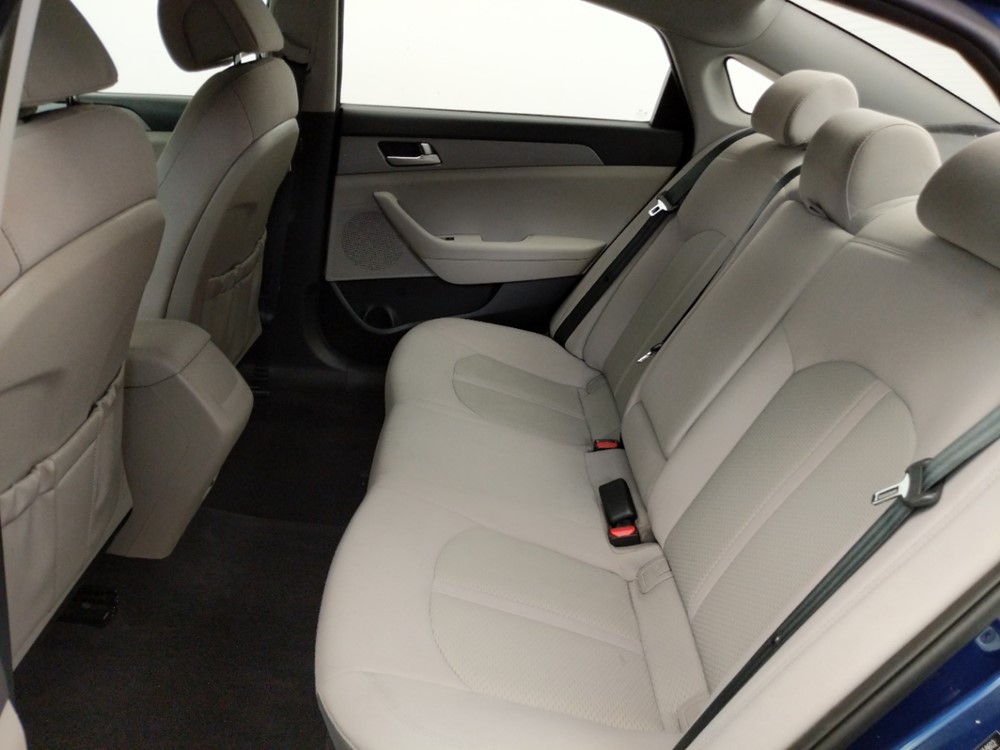 2017 Hyundai Sonata - Driver Rear Seat