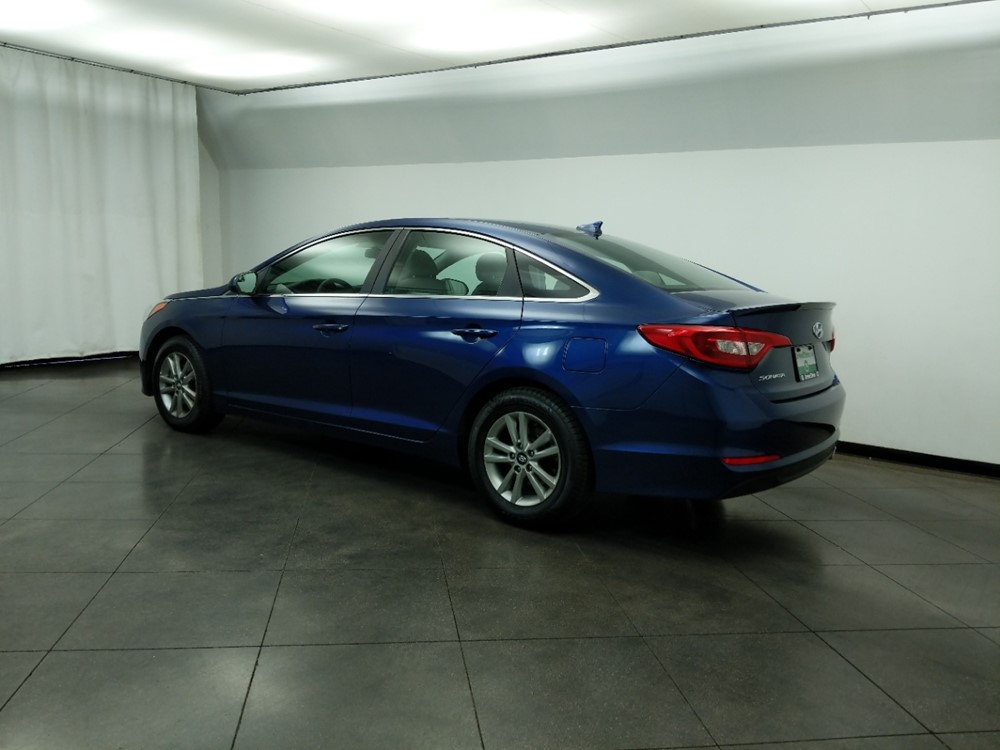 2017 Hyundai Sonata - Driver Rear Side