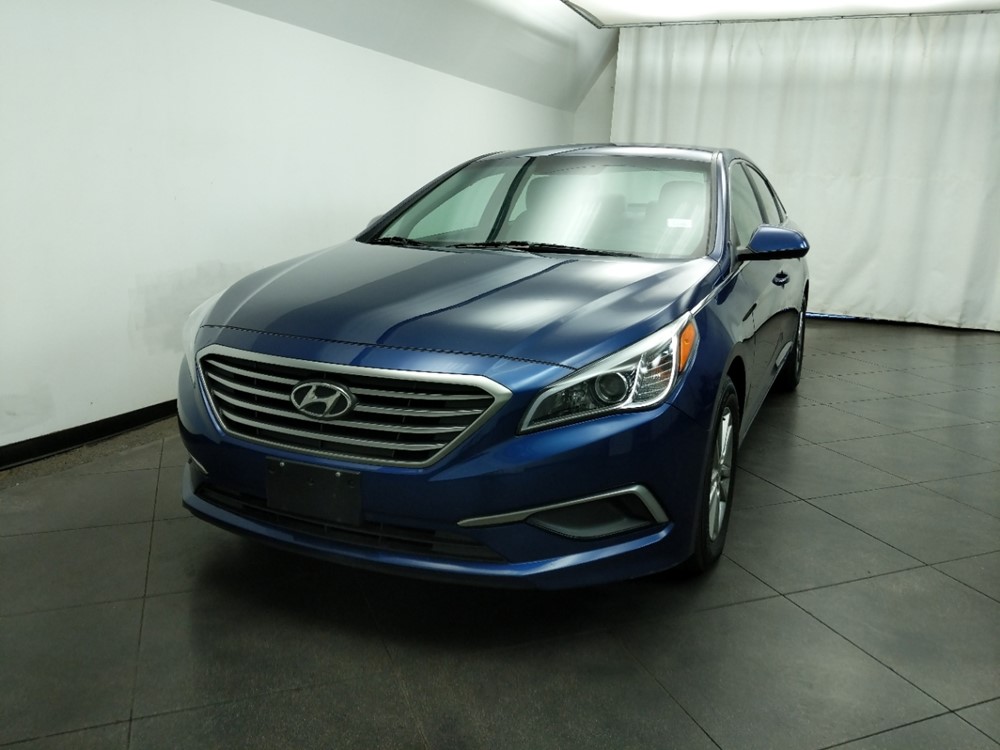 2017 Hyundai Sonata - Driver Front Hood