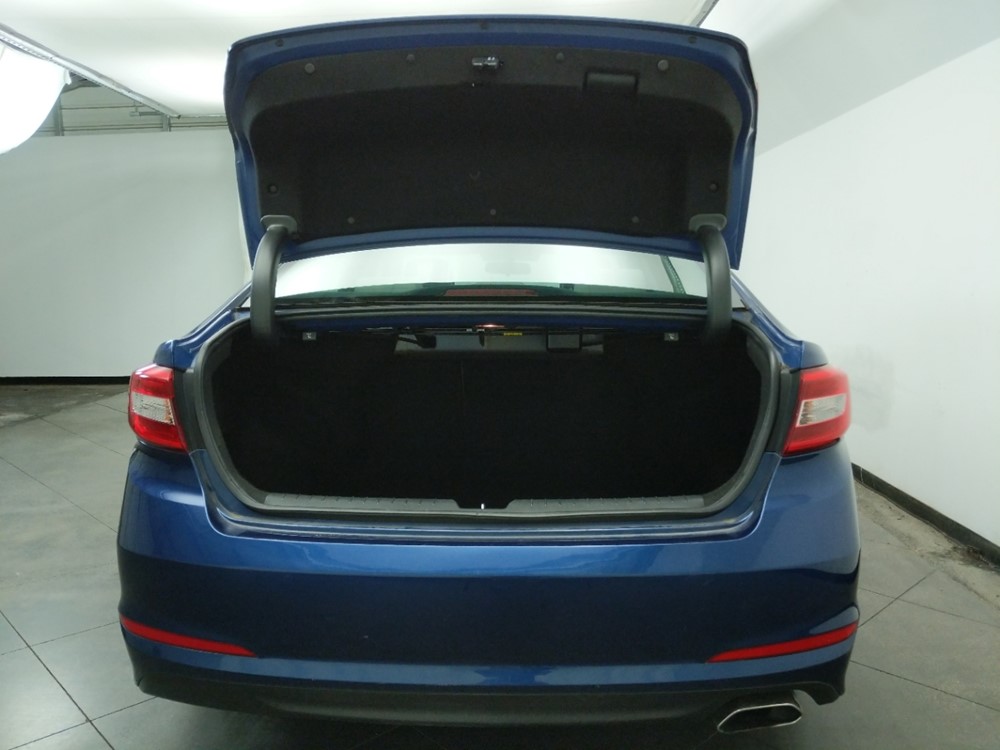 2017 Hyundai Sonata - Trunk