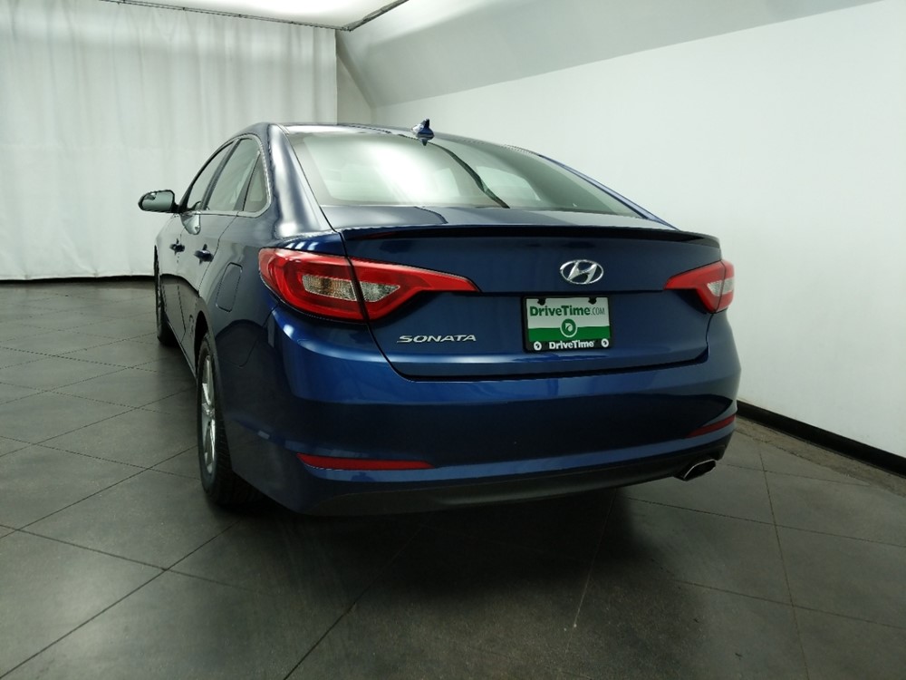 2017 Hyundai Sonata - Driver Rear Trunk